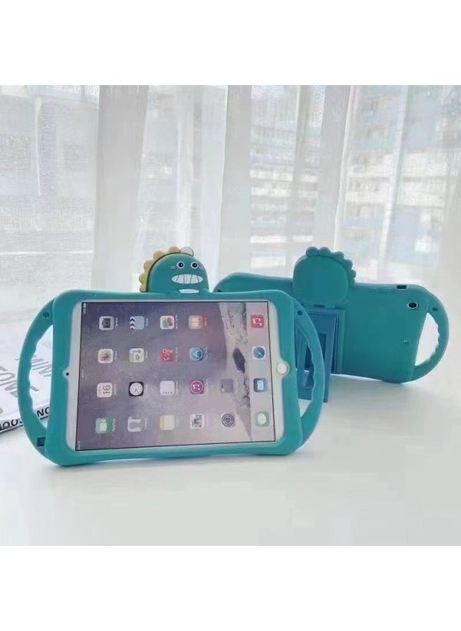 Protective Case For Apple Tablet Ipad10/silicone Mini1/2/3 Soft Pro4/5air Generation Shell-Color:Portable Dinosaur [with Bracket]]-Applicable Model:pro11 2018/2020/2021  - Image 4