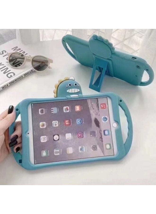 Protective Case For Apple Tablet Ipad10/silicone Mini1/2/3 Soft Pro4/5air Generation Shell-Color:Portable Dinosaur [with Bracket]]-Applicable Model:pro11 2018/2020/2021  - Image 3