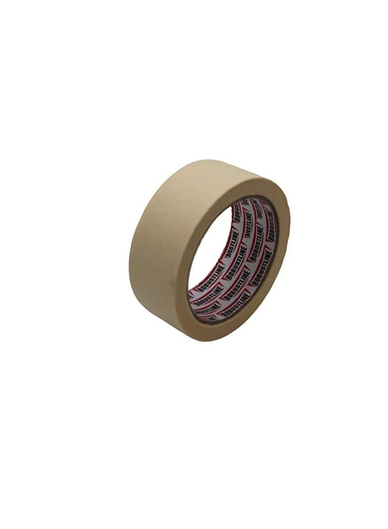 ROBUSTLINE ROBUSTLINE Masking Tape 2 Inch x 25 Yard Beige Color  - Image 1