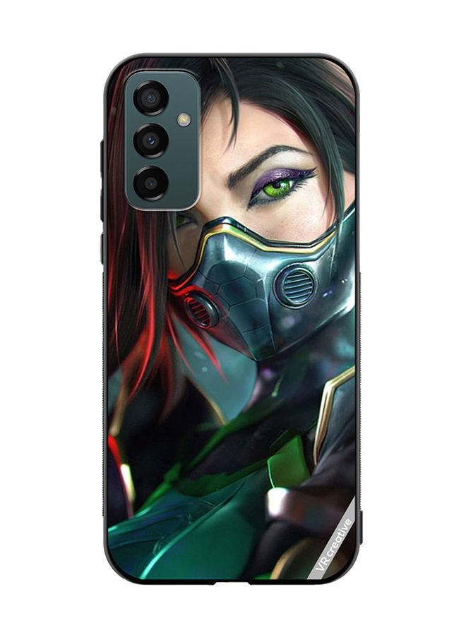 VR CREATIVE Protective Case Cover For Samsung Galaxy F23 Vipe Valorant Design Multicolour - Image 1