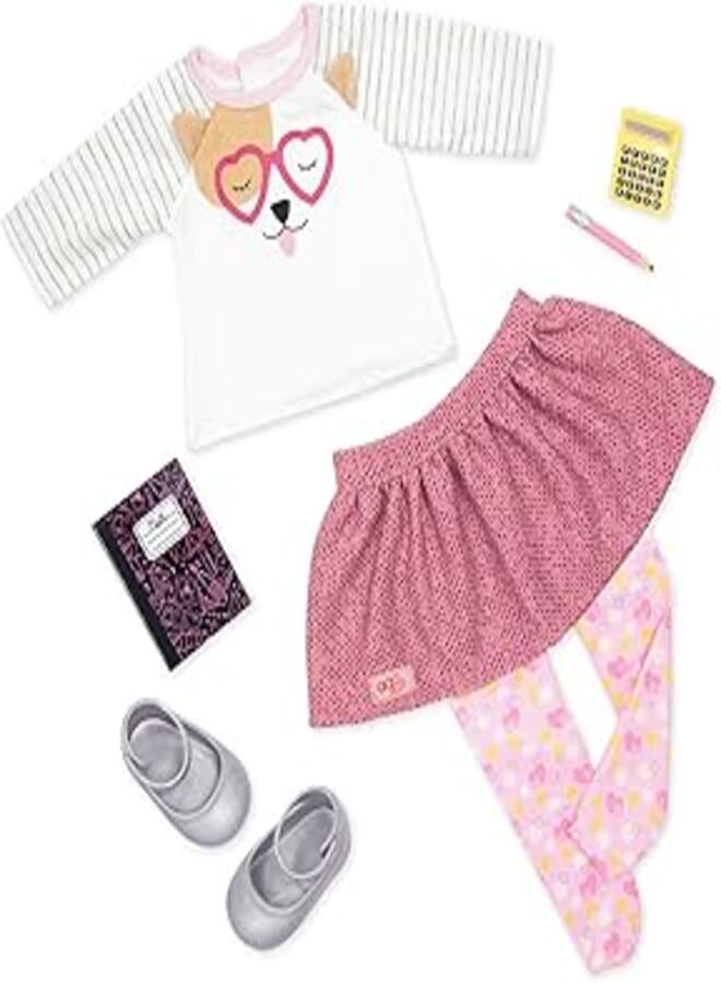 Our Generation Classroom Cutie Fashion Outfit for 18" Dolls