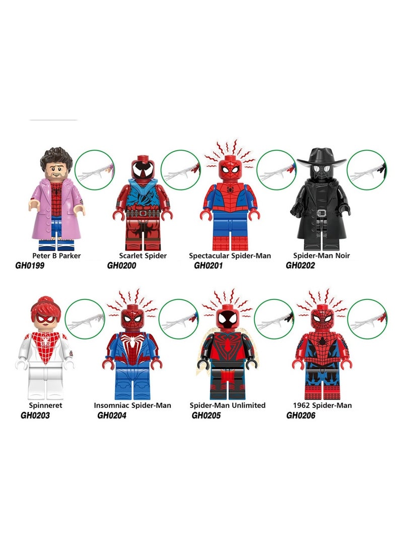 Nariele سلسلة سوبر إنجليزي لعبة ألغاز وولف دايموند سن سبوت 8 قطع - Image 1