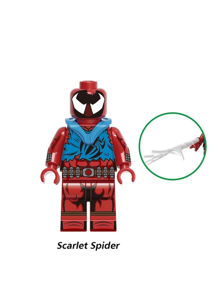 Nariele سلسلة سوبر إنجليزي لعبة ألغاز وولف دايموند سن سبوت 8 قطع - Image 3