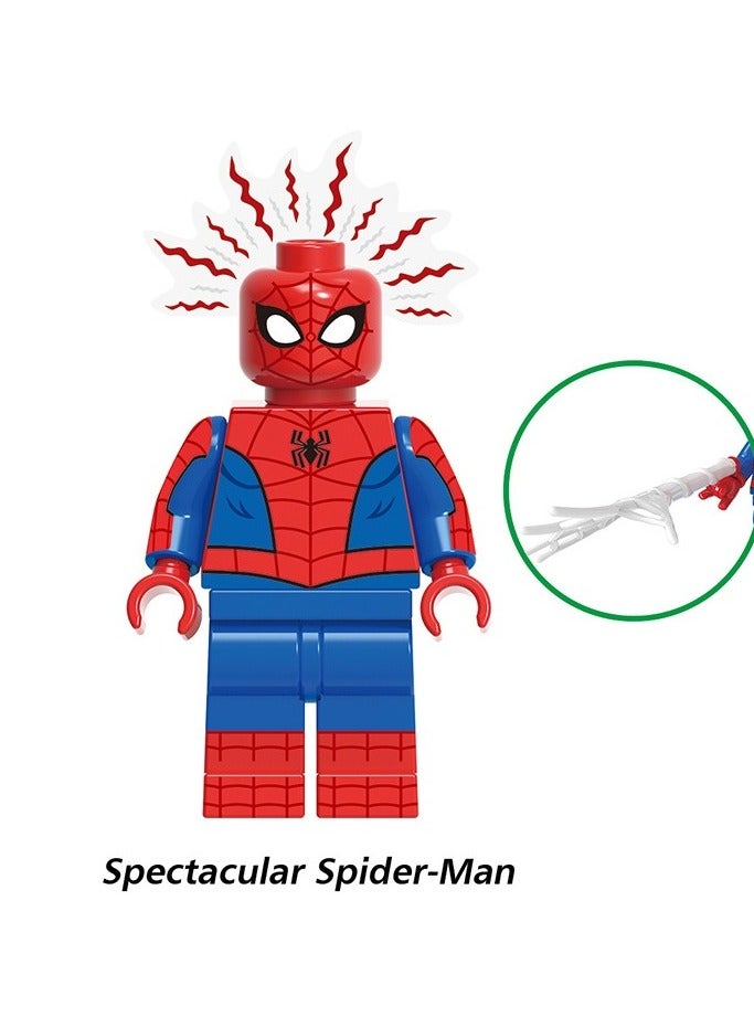 Nariele سلسلة سوبر إنجليزي لعبة ألغاز وولف دايموند سن سبوت 8 قطع - Image 4