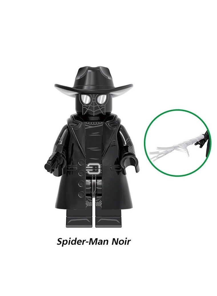 Nariele سلسلة سوبر إنجليزي لعبة ألغاز وولف دايموند سن سبوت 8 قطع - Image 5