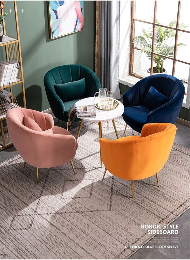 Lazy Armchair Sofa Single Sofa Relaxing Sofa Chair Modern Luxurious Recliner Side Chair Contemporary Velvet Club Chair 77x67x70 cm 1 seater - pzsku/ZB9A376198F56310F535CZ/45/_/1700126494/9a0ec3bc-94ea-4eb7-85bb-8d1b8e57bc98