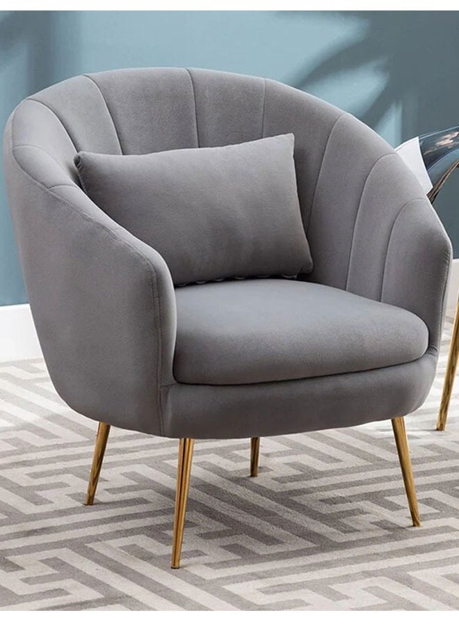 Lazy Armchair Sofa Single Sofa Relaxing Sofa Chair Modern Luxurious Recliner Side Chair Contemporary Velvet Club Chair 77x67x70 cm 1 seater - pzsku/ZB9A376198F56310F535CZ/45/_/1700126505/98a90de2-d7f2-4ab0-9e2c-84e9cb001ffc