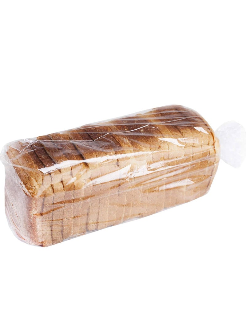 General 100pcs Clear Bread Bags and 100 Ties, Sliced Bread Packaging, Large Bread Bag for Homemade Bread and Bakery Loaf, Candy Cookie Bags  - Image 5