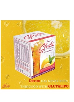 Gluta Gluta Lipo 12-in-1 Detox Drink – For Daily Detox & Skin Glow  - Image 3