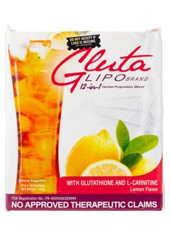 Gluta Gluta Lipo 12-in-1 Detox Drink – For Daily Detox & Skin Glow  - Image 4