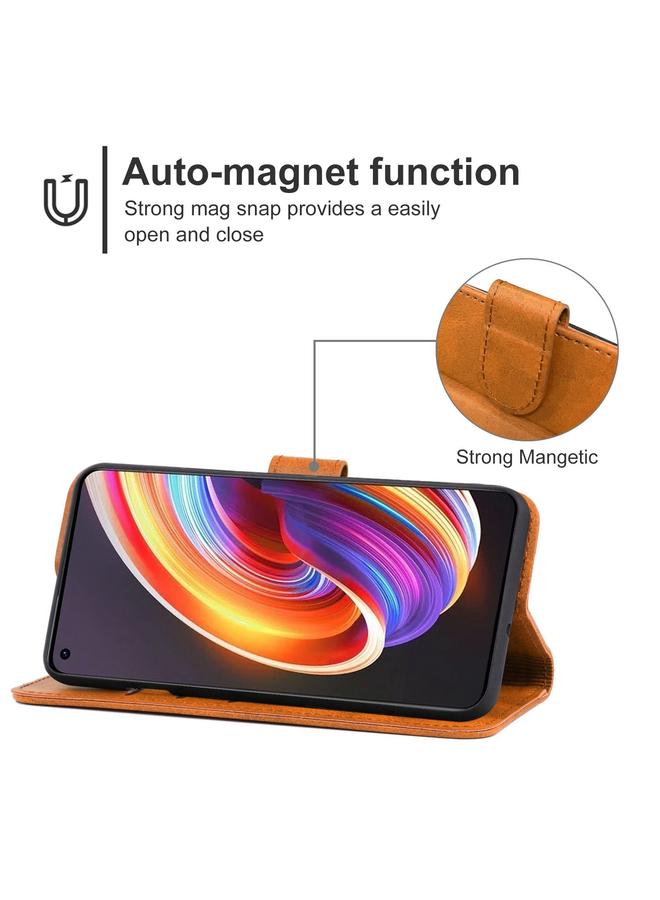 اس-توب جراب جلدي لهاتف OPPO Realme X7 / Realme Q2 Pro - Image 4