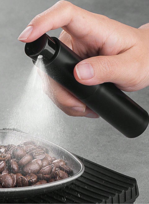 10ml ABS Rotating Spray Bottle - Portable, Fine Mist, Refillable Mini Spray Bottle for Travel, Perfume, Skincare, and Coffee