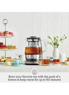 Sage Sage - The Tea Maker , 1.5L Automated Smart Tea Infuser with 5 Brew Strength Presets - UAE Version, 2 Year Manufacturer Warranty  - Image 2