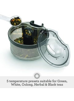 Sage Sage - The Tea Maker , 1.5L Automated Smart Tea Infuser with 5 Brew Strength Presets - UAE Version, 2 Year Manufacturer Warranty  - Image 5