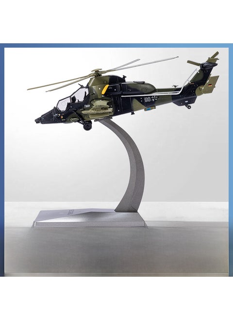1:72 Scale EC665 Helicopter Foam Model Toy 1:72 helicopter gunships