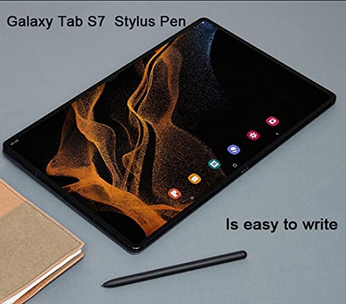 Befzygwk 2 Pcs Galaxy Tab S7 Stylus Pen Replacement for Samsung Galaxy Tab S7, Tab S7+, Tab S7 FE All Version Without Bluetooth Stylus S Pen + Tips/Nibs (Black) - Image 3