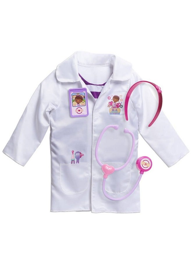Doc McStuffins Doc McStuffins Doctor's Dress Up Set, Officially Licensed Kids Toys for Ages 3 Up by Just Play  - Image 2