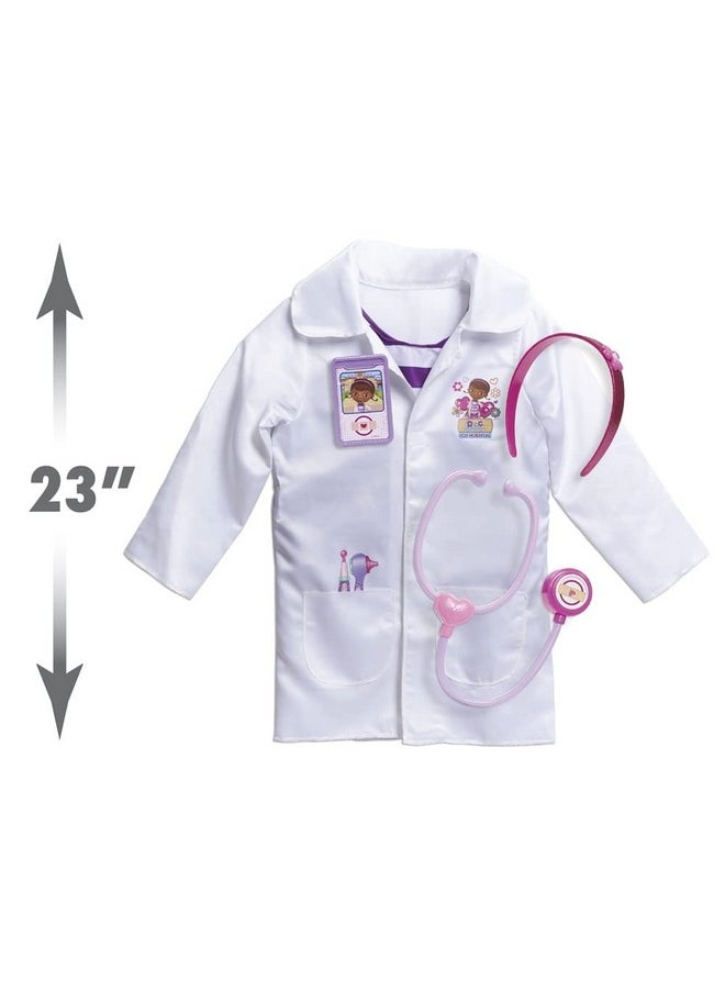 Doc McStuffins Doc McStuffins Doctor's Dress Up Set, Officially Licensed Kids Toys for Ages 3 Up by Just Play  - Image 3