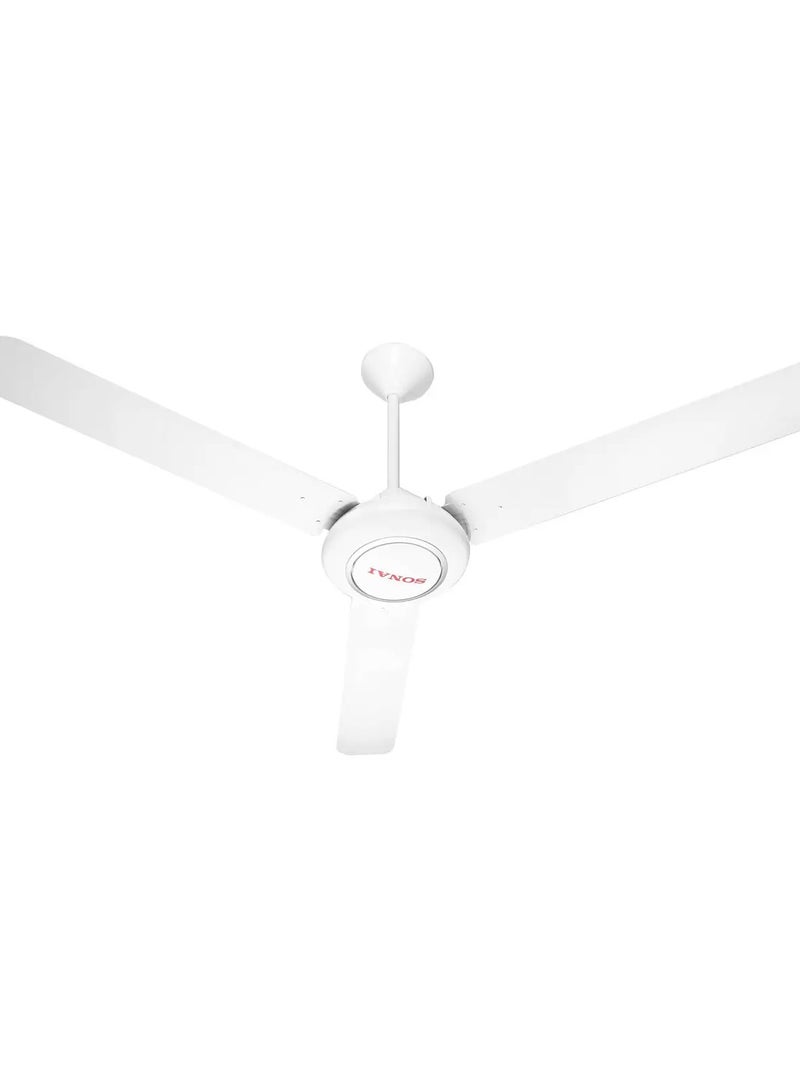 سوناي مروحة سقف/ 56 بوصة / 5 سرعات / 3 ريش/ 75وات - Image 1