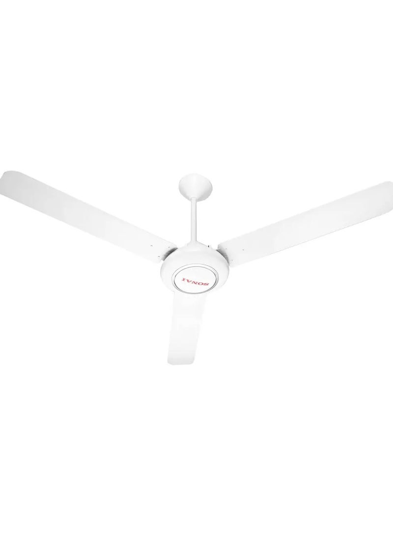 سوناي مروحة سقف/ 56 بوصة / 5 سرعات / 3 ريش/ 75وات - Image 2