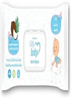 easy care Easy Care Baby Wipes, Coconut Scent, 120 Wipes 