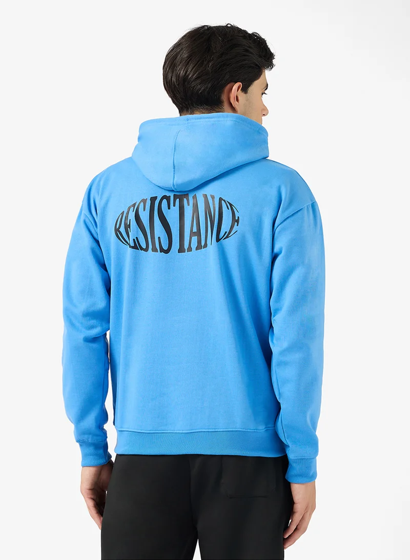 Seventy Five Back Graphic Hoodie