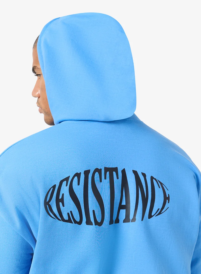 Seventy Five  Graphic Pullover Hoodie for Men | Best Price UAE
