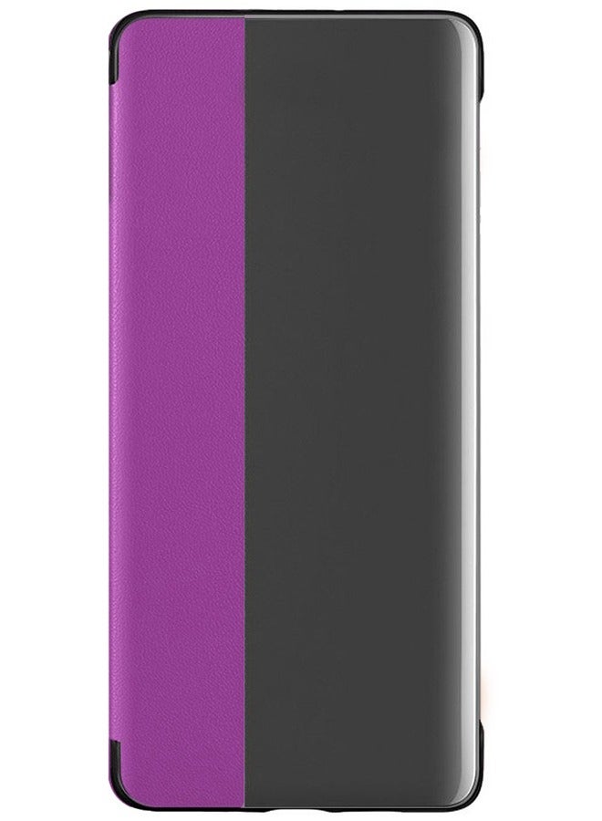 CATANES PU Flip Case Cover for iPhone 11 Pro  Slim and Functional Purple - Image 2