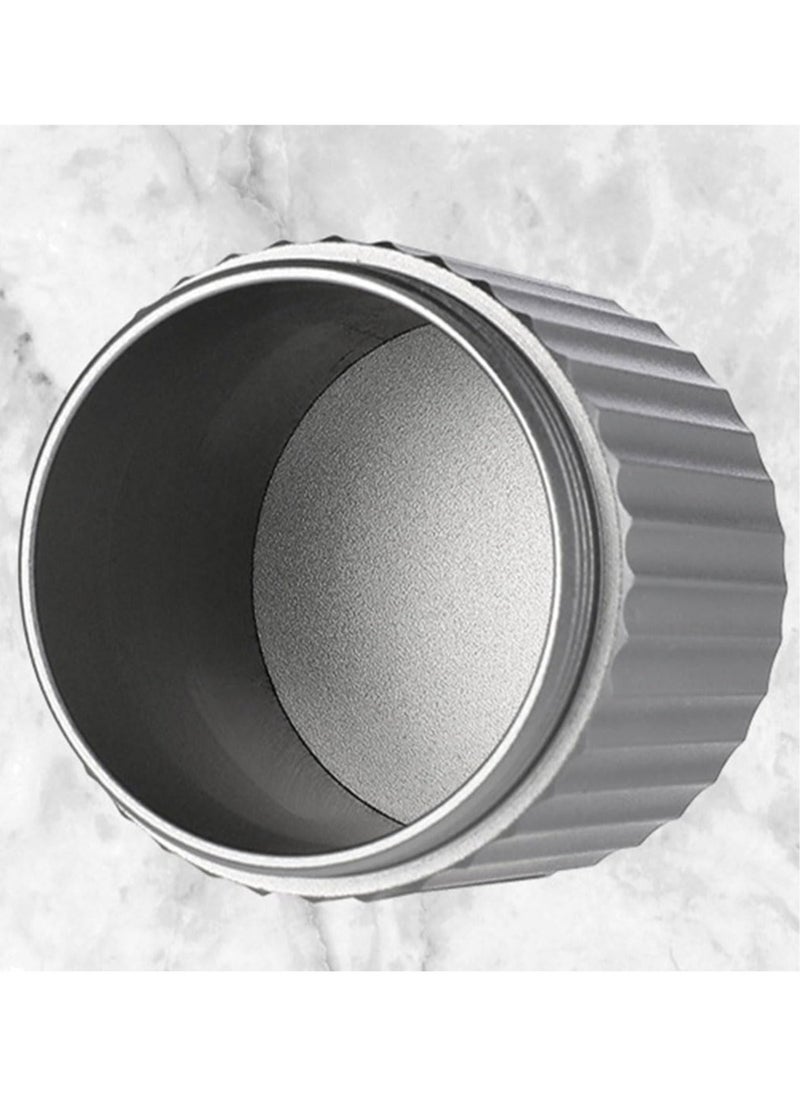 MIBRU - Manual Coffee Bean grinder gray K6 Portable Mini Coffee Grinder With Adjustable Settings, Suitable Use For Home, Office And Travel - Image 1