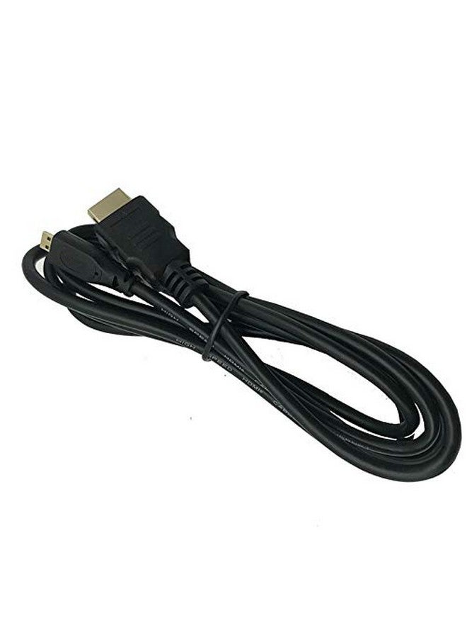 AlyKets Hdmi To Micro Hdmi Cable6Ft 4K 1080Ti 3D Hdmi Cord For Gopro Hero 4 5 6 7 Blackraspberry Pi 4 Nikon Coolpix D3400 D3500Sony A6000 Camera - Image 5