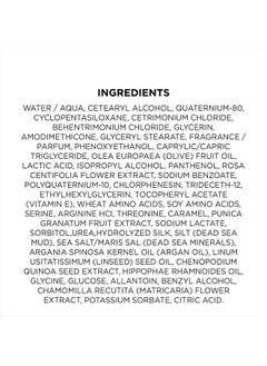 Seacret Mud Hair Mask with Argan Oil & Minerals From The Dead Sea, A Reviving Hair Mask For Damaged Hair, Suitable For All Hair Types, 8.5 FL.OZ  - Image 4