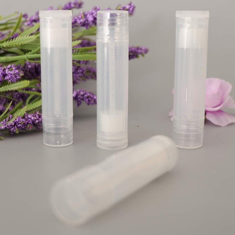 Shree Maha Clear Empty Lip Gloss Tubes 50 Piece Set of 5g DIY Lipstick Refillable Cosmetic Containers for Custom Designs - Image 5