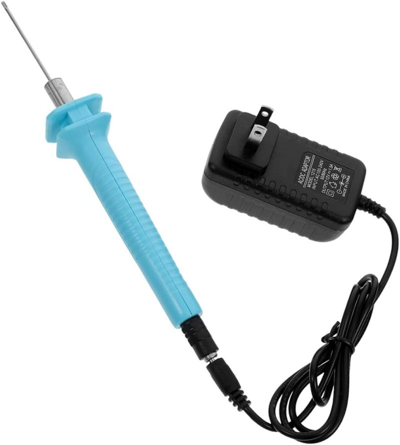MOBUTOFU Electric Hot Wire Foam Cutter Pen for Precise Crafting and Modeling Quick Heating Electric Foam Rubber Cutter Tool with US Plug for DIY Projects - Image 1
