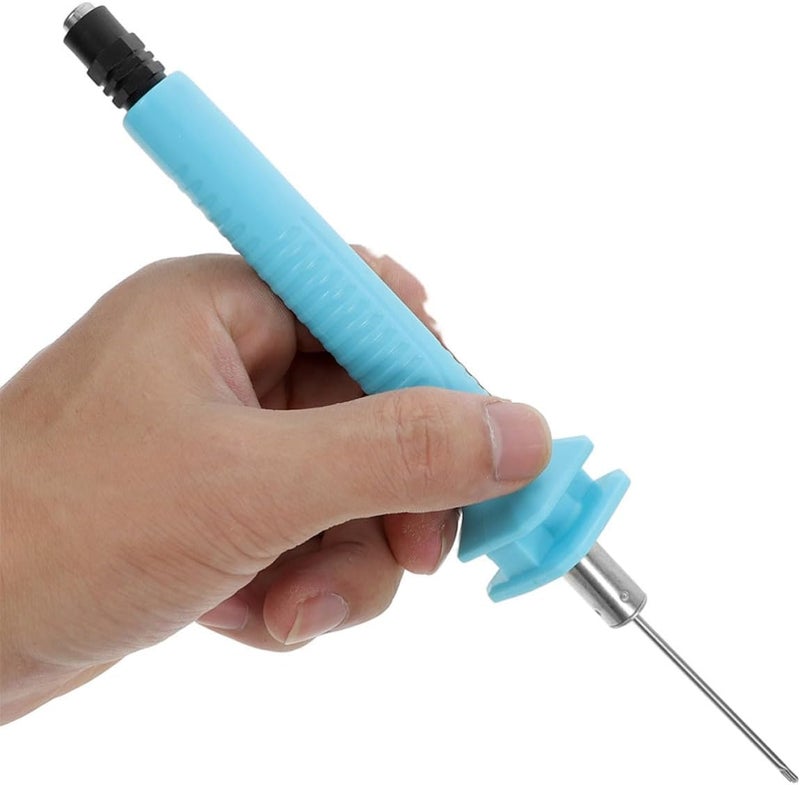 MOBUTOFU Electric Hot Wire Foam Cutter Pen for Precise Crafting and Modeling Quick Heating Electric Foam Rubber Cutter Tool with US Plug for DIY Projects - Image 3
