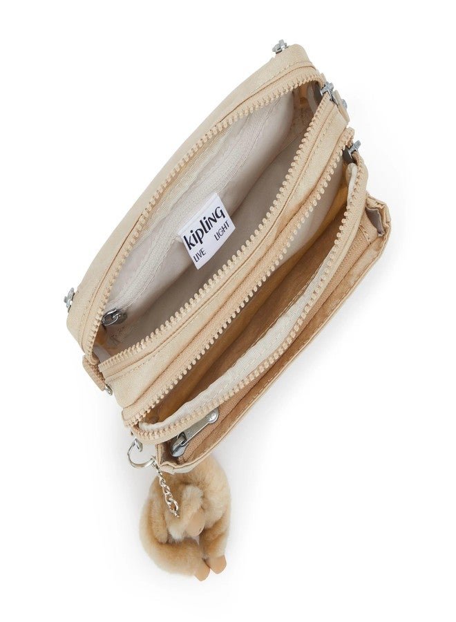 KIPLING KIPLING Kipling Abanu Multi Shimmer Convertible Crossbody Bag - Image 3