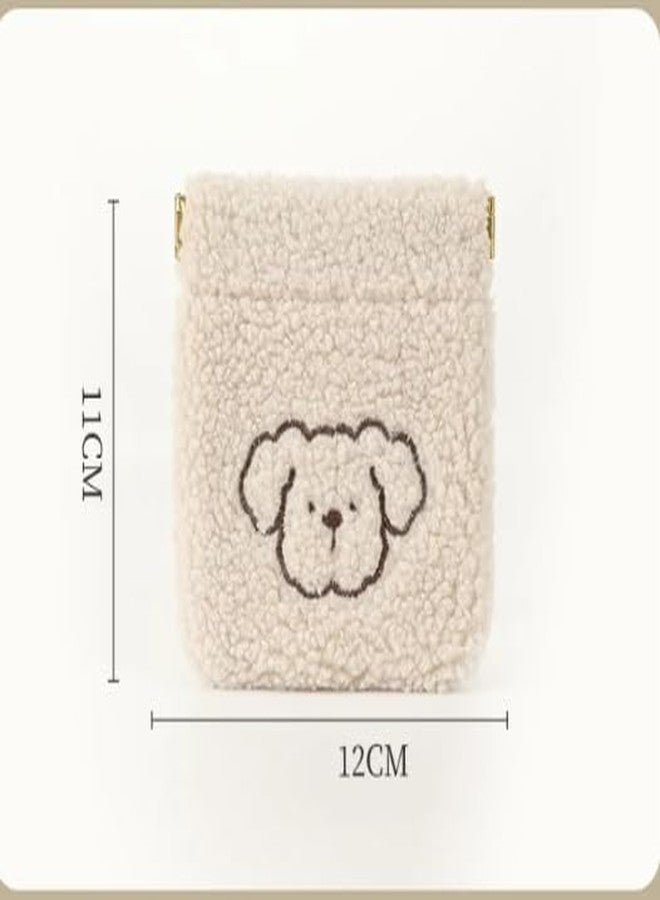 TUPERMAR Plush Cute Little Animals Women Girls Small Mini Wallet Earphone Bag Cute Coin Purse Pouch Change Purse Coin Pouch Bag - Image 4