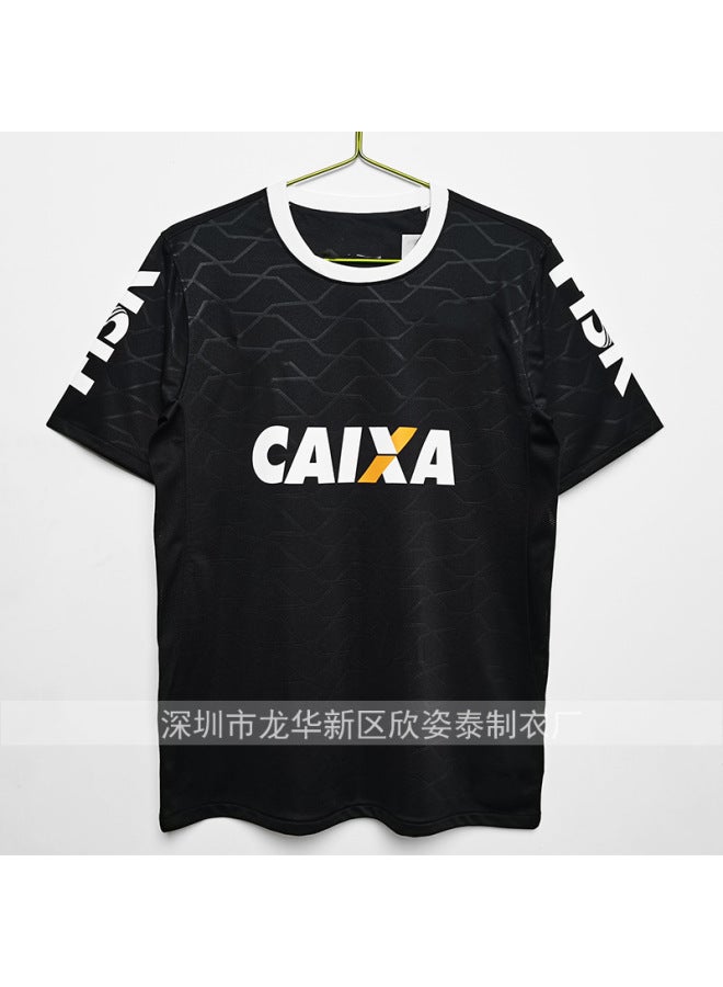 Black Football Jersey - Image 1