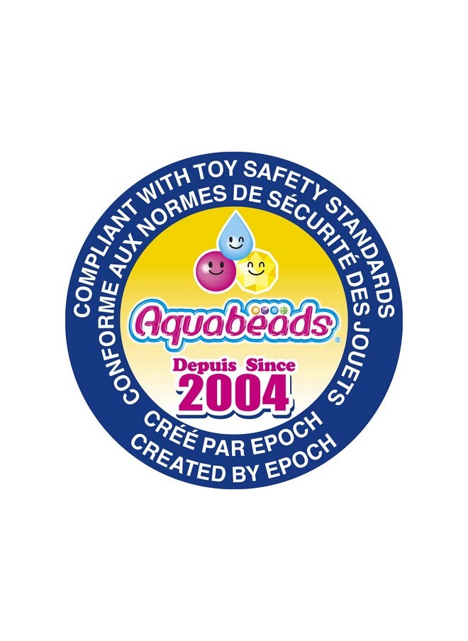 Aquabeads - Jewel Bead Pack - Arts & Crafts Bead Refill Kit For Kids 4+ - Expand Your Aquabeads Creations With 800+ Jewel Beads In 8 Colors - Image 1
