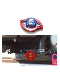 Generic Trd Radiator Cap Cover Fit For Toyota - Red  - Image 3