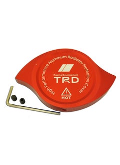 Generic Trd Radiator Cap Cover Fit For Toyota - Red  - Image 1
