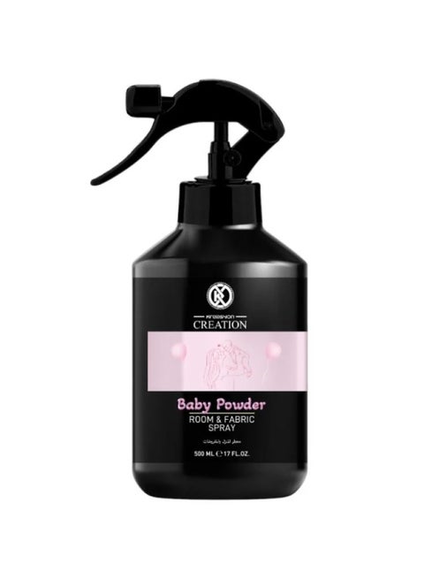 Home and Furniture Freshener with Baby Powder Scent, 500 ml