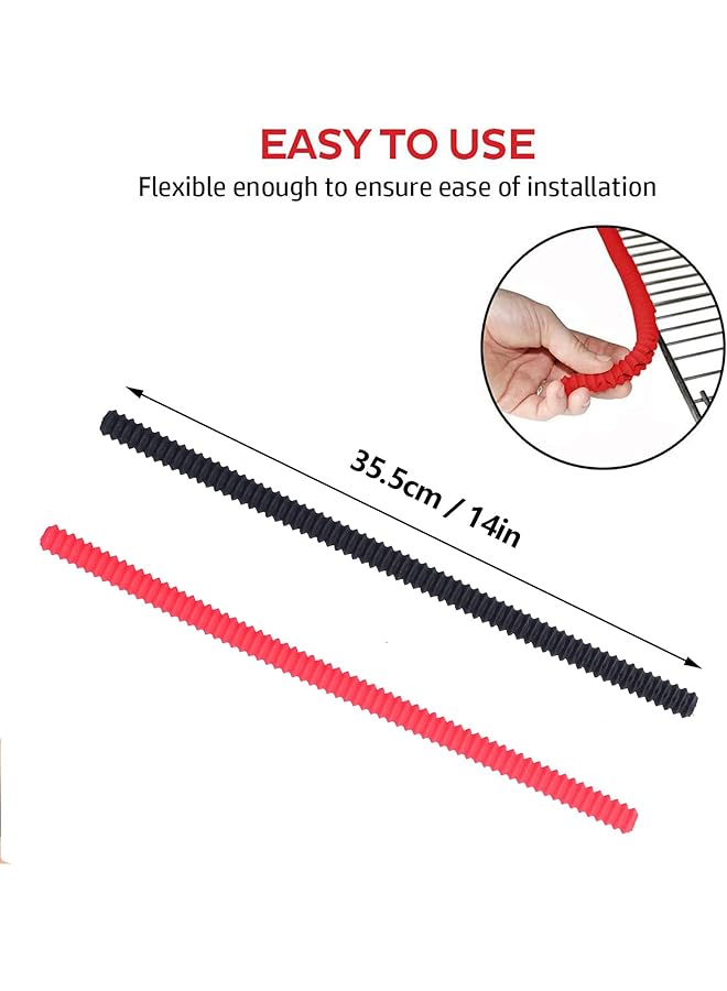 erorex Oven Rack Protector Heat Insulation Washable Anti Scalding Easy To Install Oven Shelf Cover For Restaurant For Kitchen - Image 2