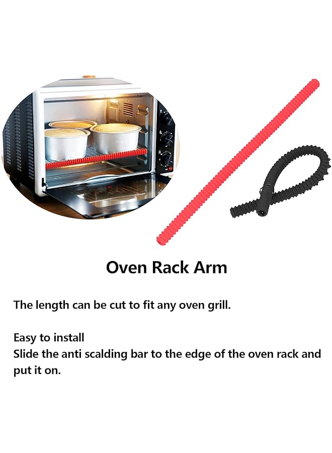 erorex Oven Rack Protector Heat Insulation Washable Anti Scalding Easy To Install Oven Shelf Cover For Restaurant For Kitchen - Image 5