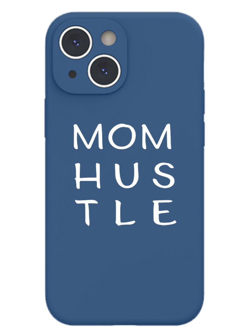 Theodor Protective Slim Fit Case Liquid Silicone Cover with Full Body Protection Anti-Scratch Shockproof Case For iPhone 13 Blue  - Mom means everything copy - Image 1