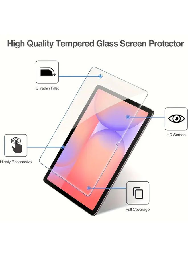 2 Pack Tempered Glass Screen Protector for Samsung Galaxy Tab S7 S8 S9 S9FE 11 Inch - Image 3