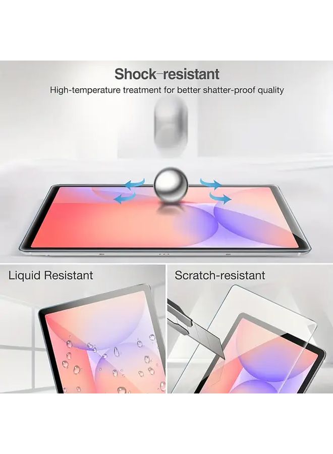 2 Pack Tempered Glass Screen Protector for Samsung Galaxy Tab S7 S8 S9 S9FE 11 Inch - Image 5