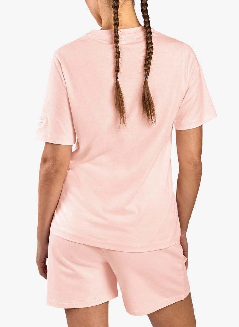 Reebok Studded Logo T-Shirt - Image 2