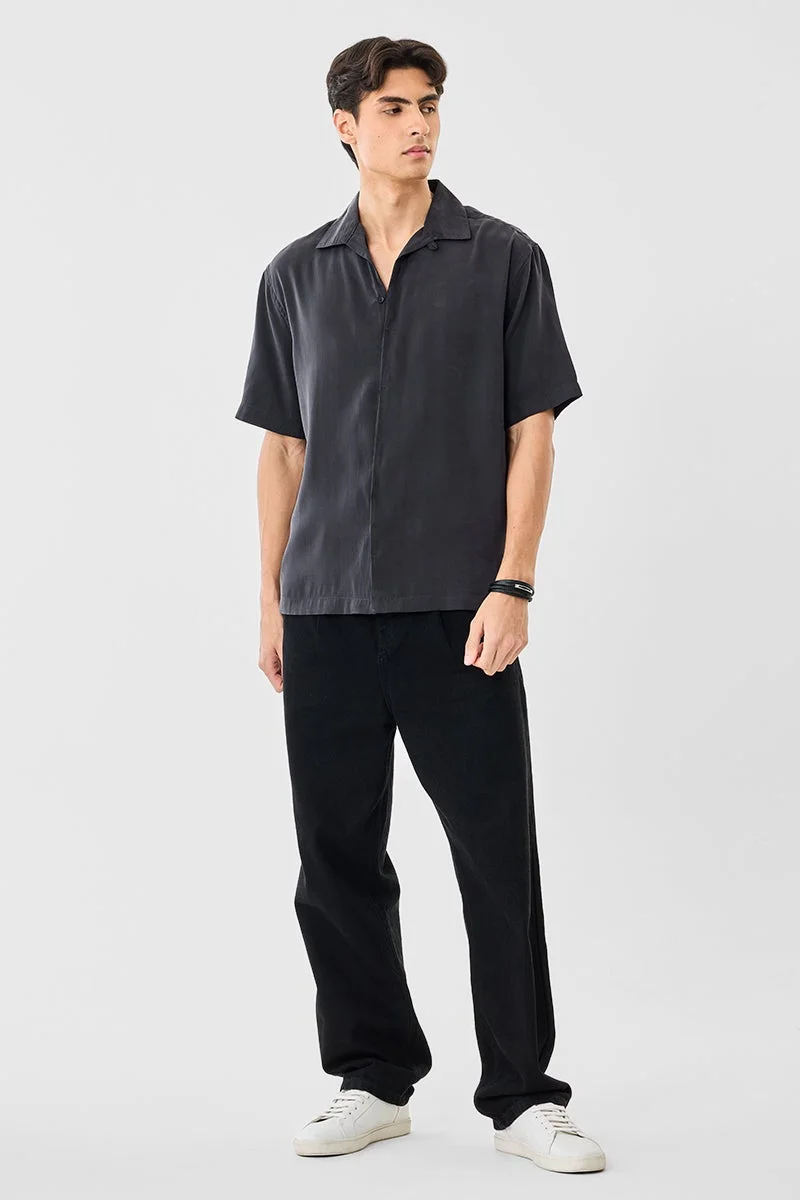 SNITCH Black Box Fit Shirt