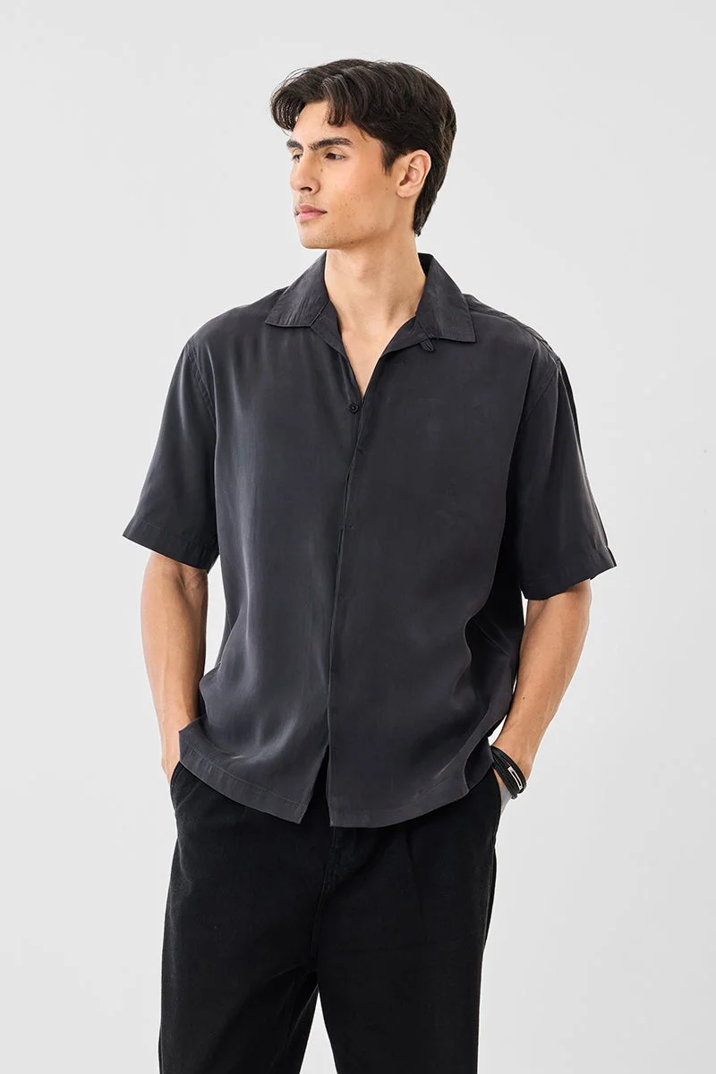 SNITCH Black Box Fit Shirt