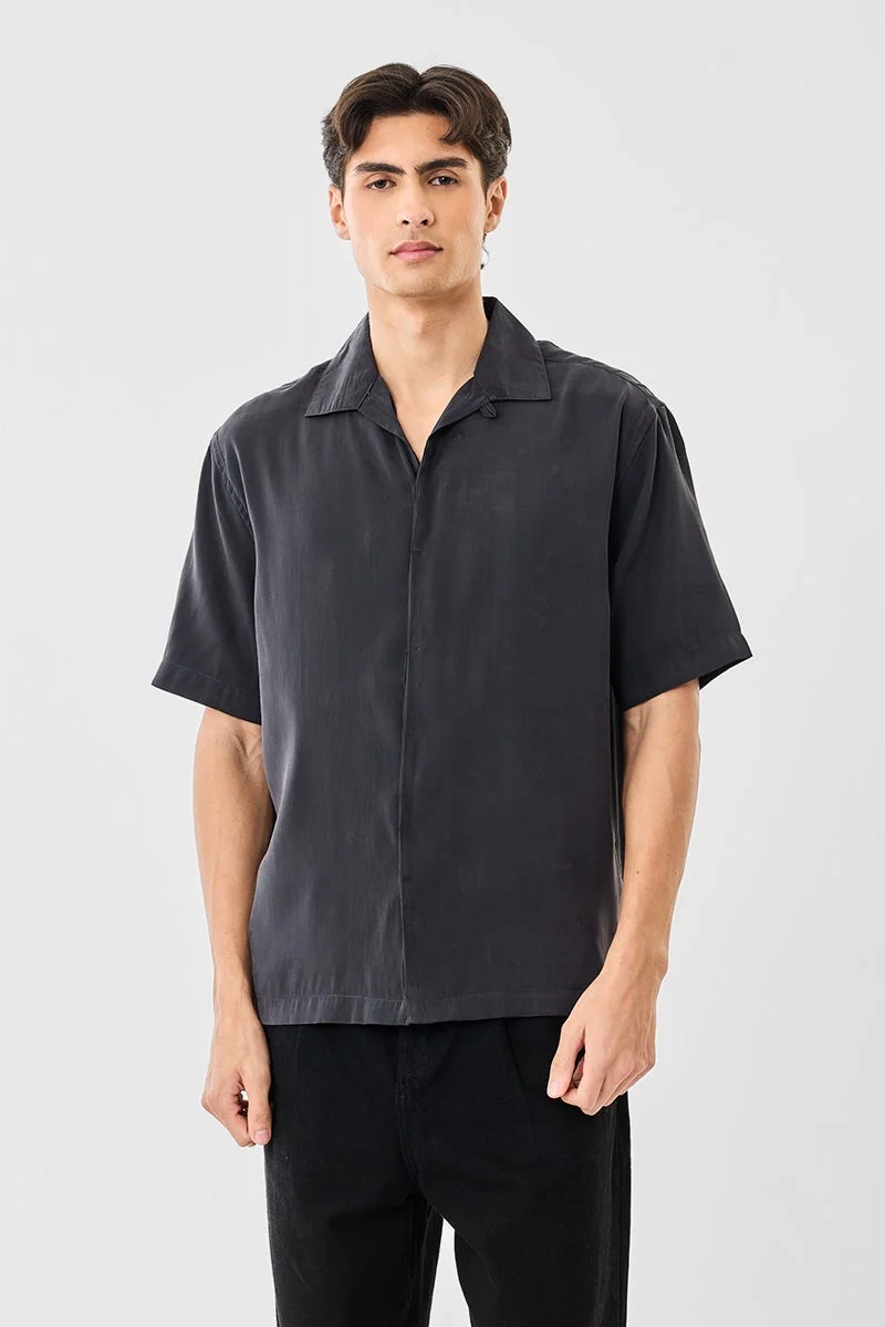 SNITCH Black Box Fit Shirt